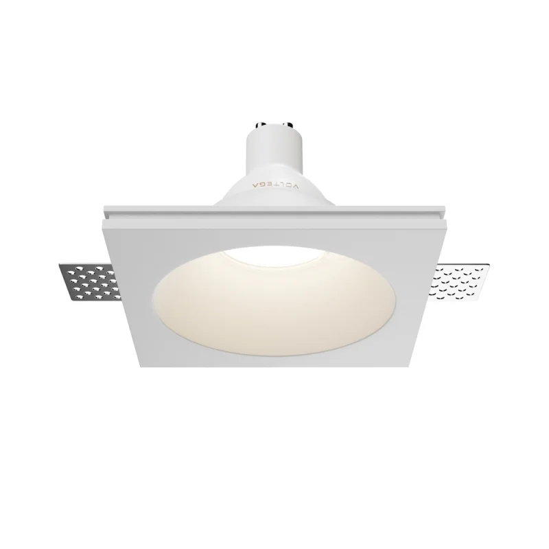 Светильник встраиваемый GU10 белый 10 Вт IP20 Technical Gyps Modern (DL129-GU10-01-W)