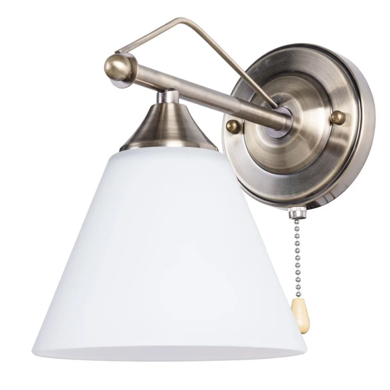 Бра Arte Lamp Copter E27 40 Вт 220 В бронза IP20 (A3208AP-1AB)