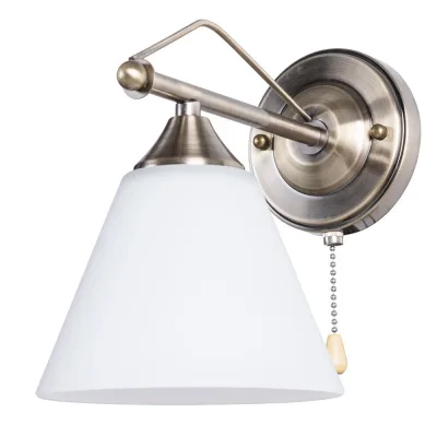 Бра Arte Lamp Copter E27 40 Вт 220 В бронза IP20 (A3208AP-1AB)