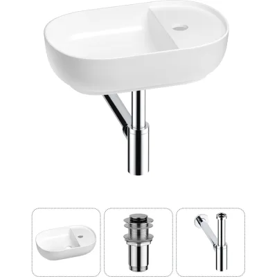 Мини-раковина для ванной комнаты или туалета Wellsee WC Area в наборе 3 в 1 20212097R