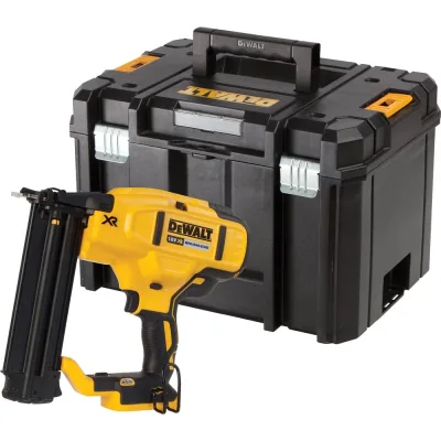 Аккумуляторный гвоздезабивной пистолет DEWALT DCN680NT, 18В, без АКБ и ЗУ, в кейсе TSTAK DCN680NT-XJ