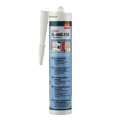 Герметик Cosmofen SL-660.150 Жидкий пластик 345 белый 305 г
