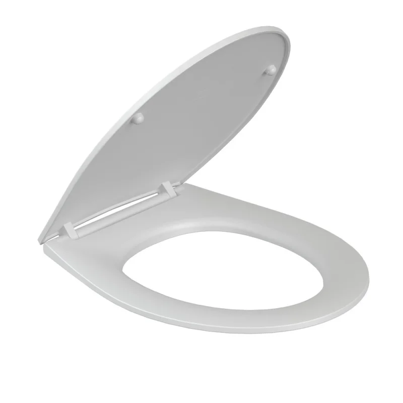 Сиденье для унитаза Cersanit Elio TPL slim термопласт с микролифтом (69651)