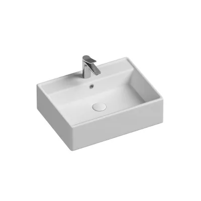 Раковина Ceramicanova Element 59 см накладная белая (CN6046)