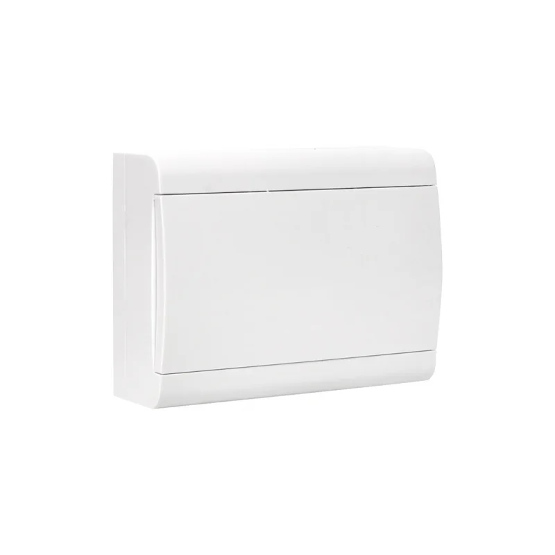 Щит распределительный навесной EKF Basic ЩРН-П-12 пластиковый IP41 197х261х94 мм 12 модулей непрозрачная дверь (20 шт.) (pb-n-12w-bas)