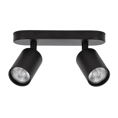 Спот Arte Lamp GU10 70 Вт 4 кв.м черный IP20 (A3226PL-2BK)