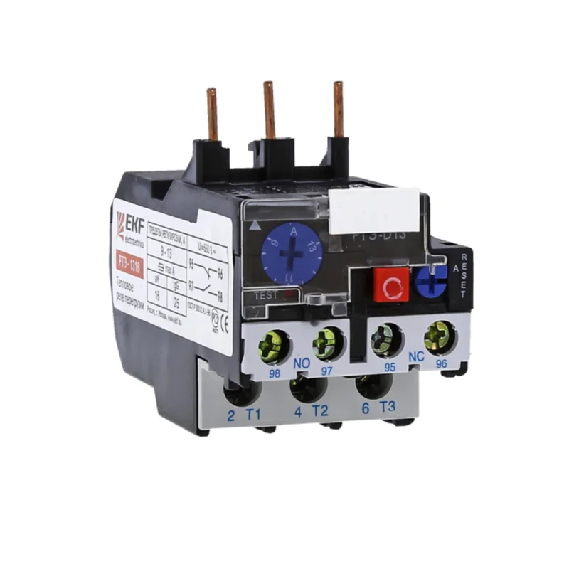 Реле тепловое EKF РТЭ-1307 660 В 2,5 А тип AC (rel-1307-1.6-2.5)