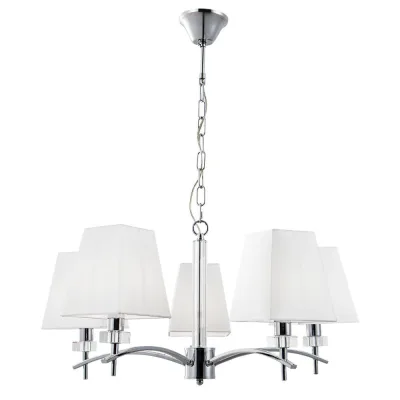 Люстра подвесная Arte Lamp Kensington E14 200 Вт 6 кв.м (A4098LM-5CC)