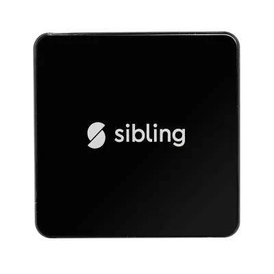 Π£ΠΌΠ½ΡΠΉ ΠΏΡΠ»ΡΡ Sibling Smart Home Powerswitch-IR ΡΠ΅ΡΠ½ΡΠΉ