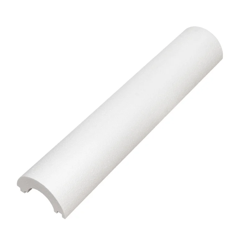 Теплоизоляция для труб Knauf Therm Скорлупа 110х50х1000 мм белая (1 шт.)