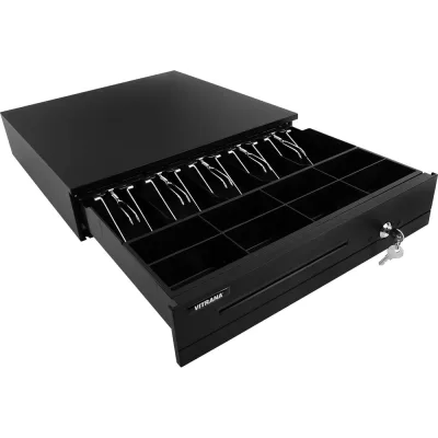 Ящик денежный электромеханический CD-405-B, 405Х420Х92ММ, VITRANA 291409
