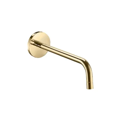 Излив из стены Paffoni ZBOC045HG 175 мм, золото (246472) 00246472