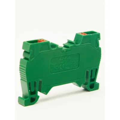 Клемма пружинная Onka OPK 2,5, 2,5 кв мм (зеленый) 1020020