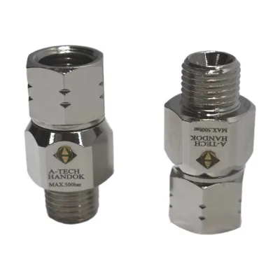 Поворотное соединение короткий A-tech Handok вертлюг, 1/4-1/4S 099-010 S