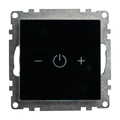 Выключатель диммирующий сенсорный STEKKER Катрин механизм, 250В, 150W 50277