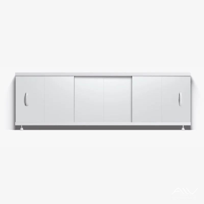 Экран под ванну ALAVANN Elegant Plus 1,5 белый ALV1019001