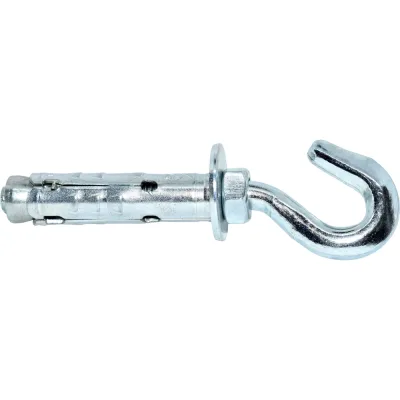 Анкер с крюком Tecfi DX ZN М12x75, 2 шт. пакет 148890