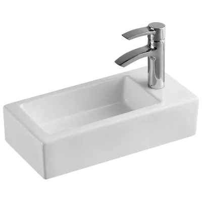 Подвесная раковина WeltWasser WW AISBACH 5092R 370х185х90 10000003873