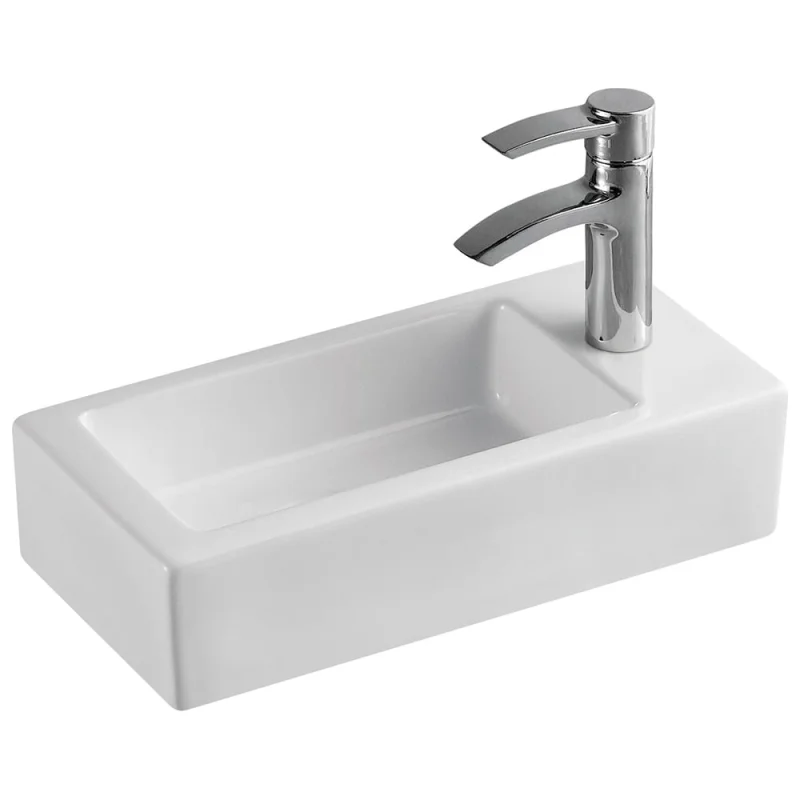 Подвесная раковина WeltWasser WW AISBACH 5092R 370х185х90 10000003873