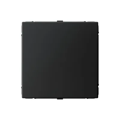Заглушка Systeme Electric ARTGALLERY без суппорта, для многопостовых рамок, черный шелк GAL001709