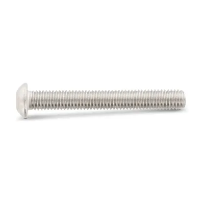 Винт ARNO INDUSTRIES 6х20 20 шт с полукруглой головкой с внутренним шестигранником для надежного крепления деталей ISO 7380 класс прочности 10.9 сталь оксидированное AB4000602014007