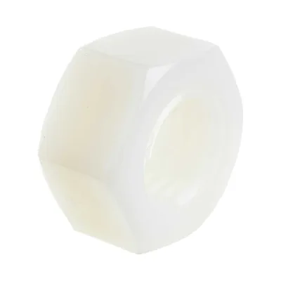 Шестигранная гайка DINFIX DIN 555, М 8, полиамидная (пластиковая), 2 шт. 00-0004011