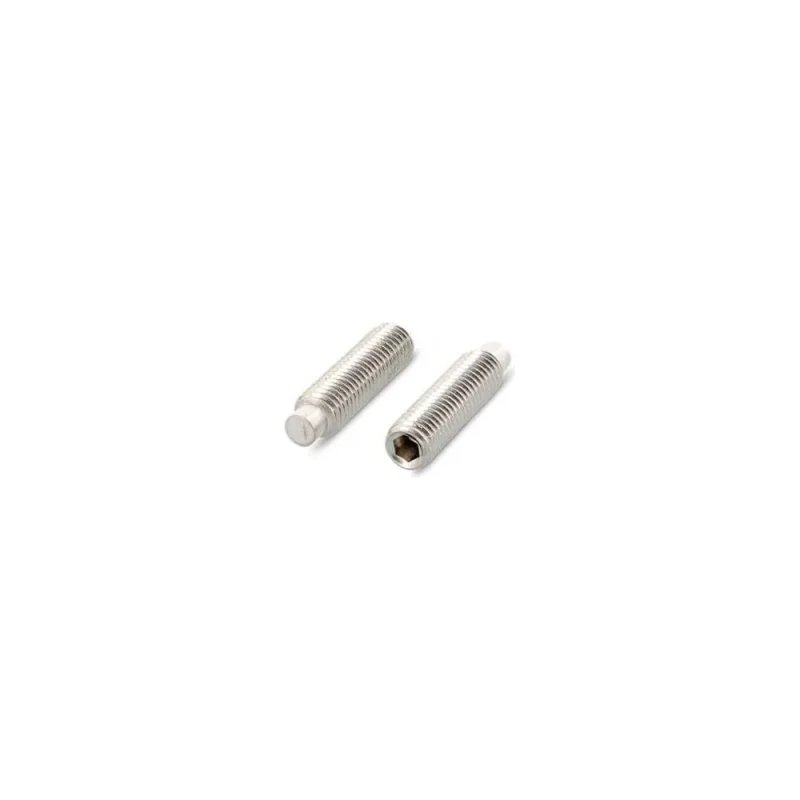 Винт ЦКИ установочный DIN915 М5x25 A2 HEX 2.5 10 шт 719039007