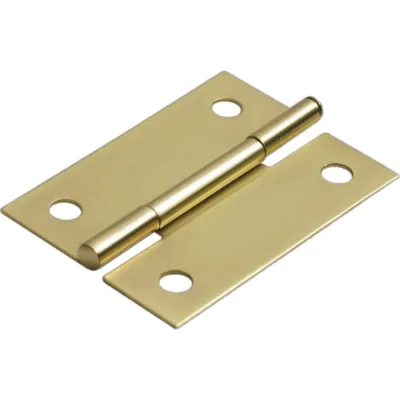 Петля MF карточная 45x31 мм, латунь 1838v