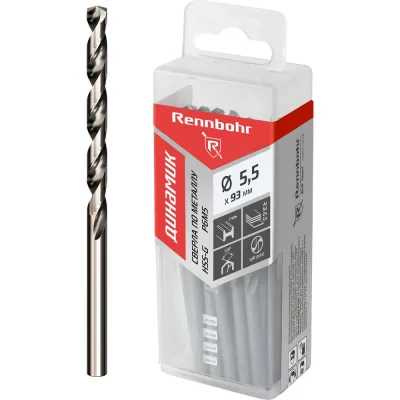 Барабанный гвоздь ForEst с кольцевой накаткой CNW 25/55 BKRI cnk 7200 штук МБ000007971