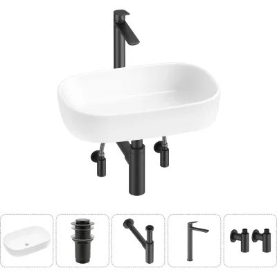 Накладная раковина для ванной Lavinia Boho комнаты Bathroom Sink в наборе 5 в 1 20217456R