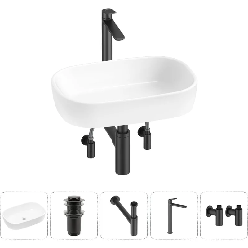 Накладная раковина для ванной Lavinia Boho комнаты Bathroom Sink в наборе 5 в 1 20217456R