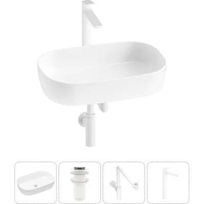Накладная раковина для ванной Lavinia Boho комнаты Bathroom Sink в наборе 4 в 1 20217558R
