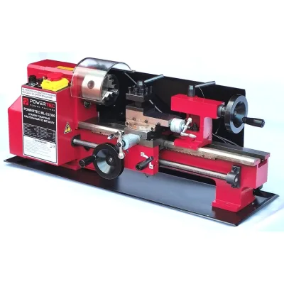 Станок токарный по металлу POWERTEC ML-C2/300 400 Вт, 300 мм MLC2/300