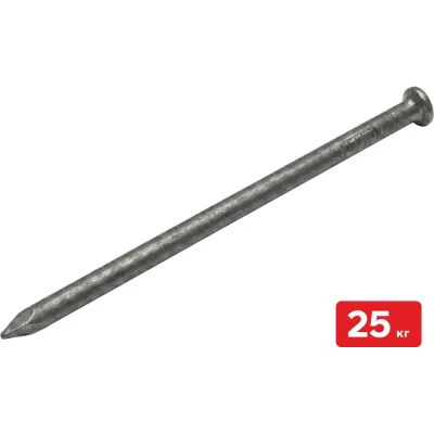 Гвоздь строительный SAMGRUPP 4,0х100 мм черный (упаковка 25 кг) SR-023Г40100-25