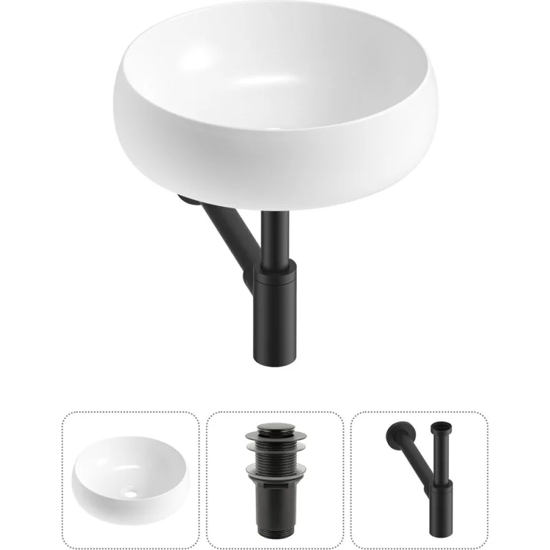 ΠΠΎΠΌΠΏΠ»Π΅ΠΊΡ Wellsee 3 Π² 1 Lavinia Boho Bathroom Sink Π½Π°ΠΊΠ»Π°Π΄Π½Π°Ρ ΡΠ°ΠΊΠΎΠ²ΠΈΠ½Π° 36x36 ΡΠΌ 20215036R