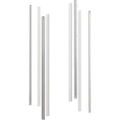 Стойки вертикальные DKC комплект для 32U IT CQE RAL7035 RGITKMN32