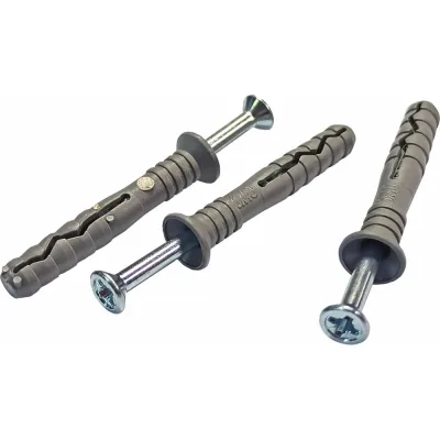 Дюбель-гвозди СаМат Плюс 4,5х 40оц. (10шт=65,5гр.) (150 штук) KRP-6283