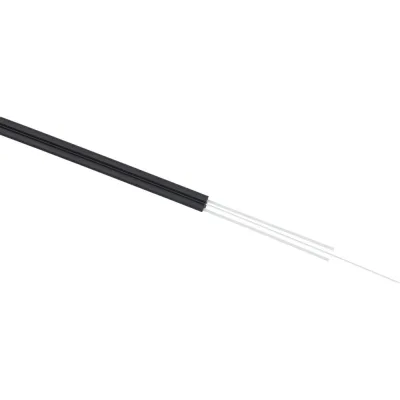 Кабель оптический SICHUAN SANCHUANG ZHENGTENG TECHNOLOGY CO.,LTD FTTH, 1 волокно, G657A1, усилен стеклопрутками (бухт. 1км) GJFXH1