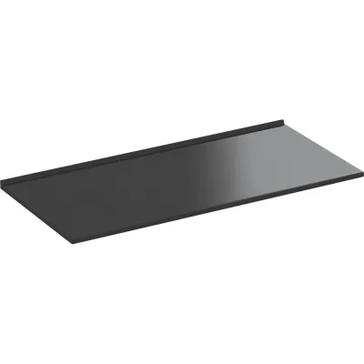 Столешница GooD DooR глянцевая, 120x47 см, черная ст00028