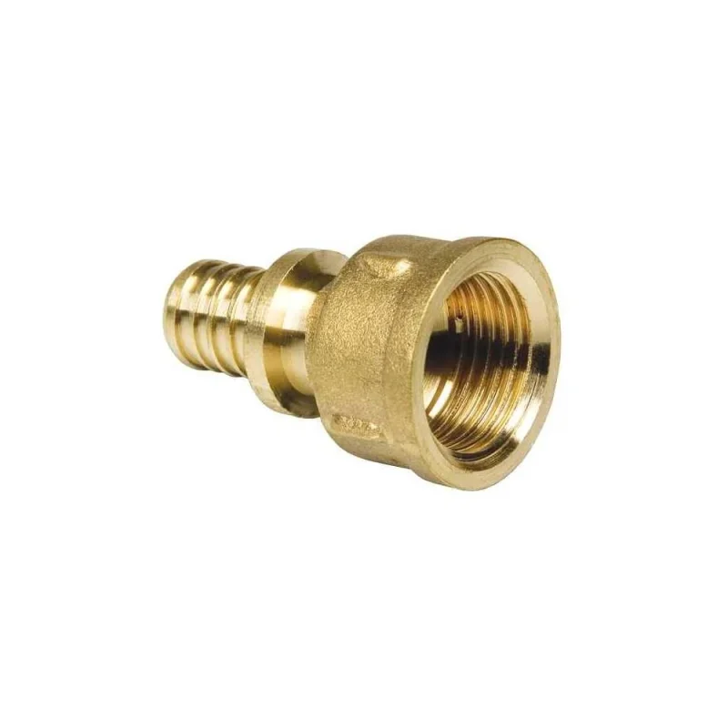 Соединитель прямой прессовой BYR PEX 1/2" x 16x2.2 мм, внутренняя резьба, 25 шт. 5110-25