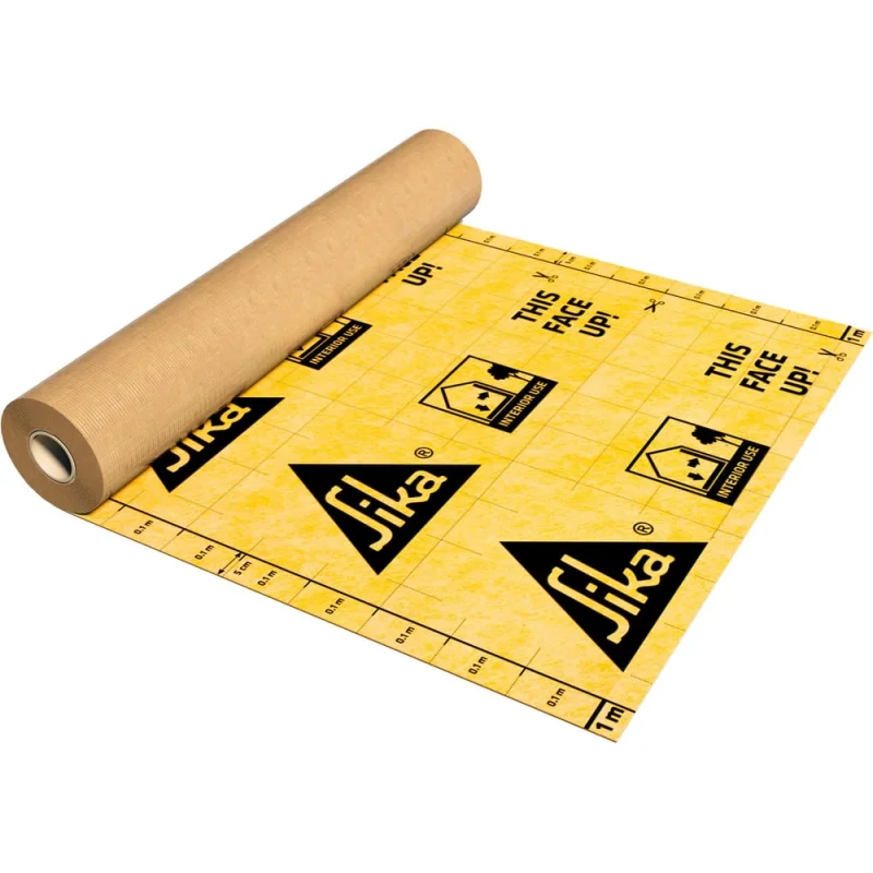 Гидроизоляционная мембрана SIKA Ceram Sealing Membrane W grey рулон 10 м 754096