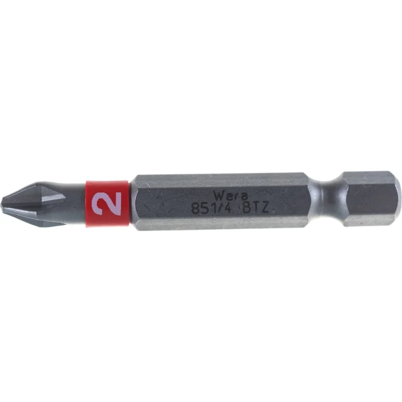 Бита BTZ PH2, 50 мм WERA WE-059552