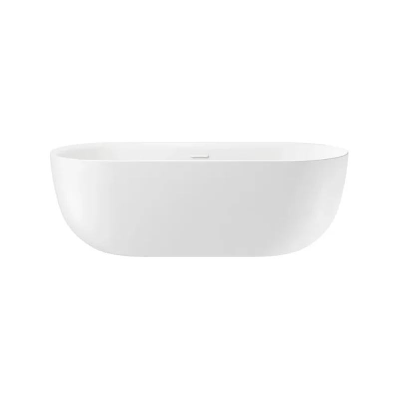 Ванна акриловая отдельностоящая Wellsee Chic Riviera, 170×76 см, глянцевый белый 236802000