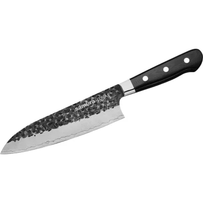 Нож кухонный Сантоку Samura PRO-S LUNAR 180 мм SPL-0095/K