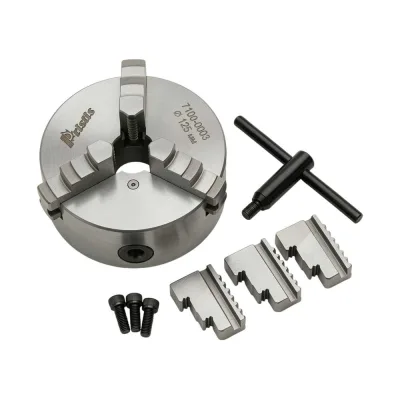 Патрон токарный Pristis 7100-0003 ГОСТ 2675-80 ф125 3-х кулачковый (k11-125) 3290018894341