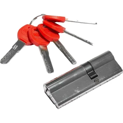 Цилиндр Doorlock V 2300Z N серия Variant, никелированный, 35x55мм, 5 перф.ключей 79026