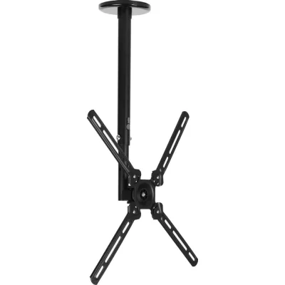 Кронштейн для телевизора Cactus CS-CP07 черный 23-55 макс.45кг потолочный поворот и наклон 1670305