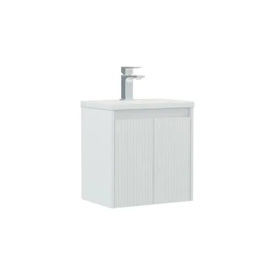 Тумба Corozo подвесная Блисс 50, белая, Стандарт 50 SD-00002074