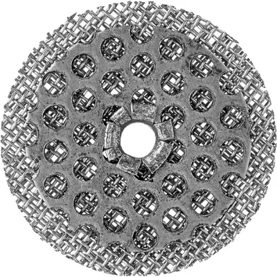 Шайба зубчатая ЖЕСТЬ DIN 6798А, наружные зубья, цинк, М6, 12 шт., европодвес УТ-00006075