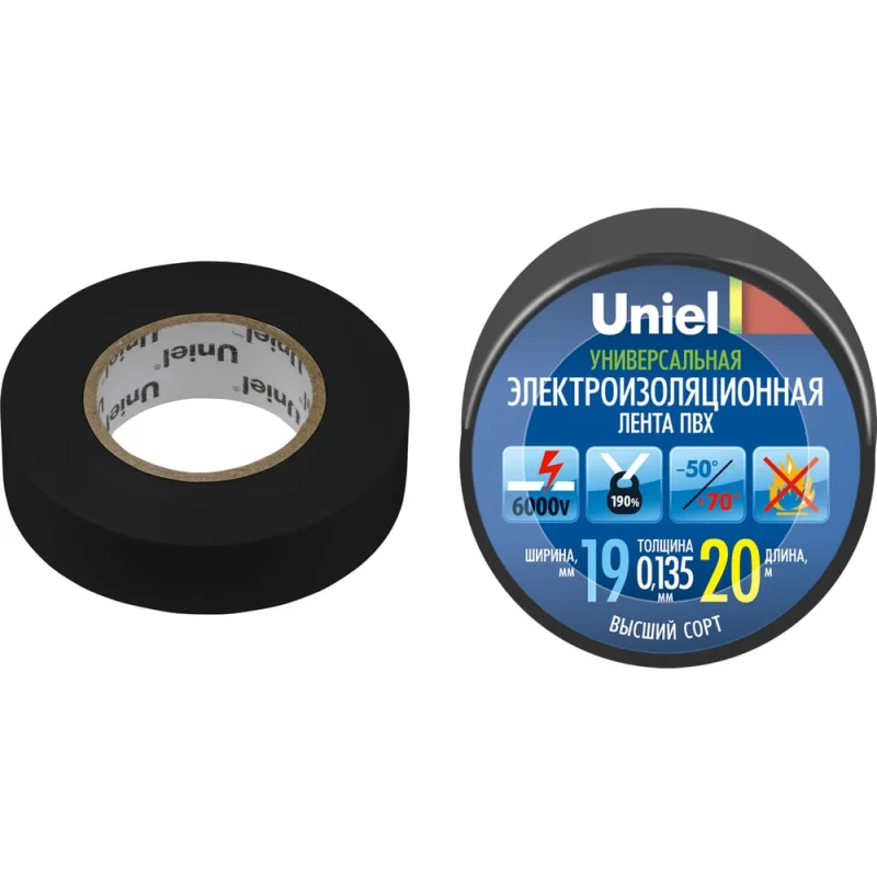 ΠΠ·ΠΎΠ»ΡΡΠΈΠΎΠ½Π½Π°Ρ Π»Π΅Π½ΡΠ° Uniel 20/19/01 BLK UIT-135P 4478